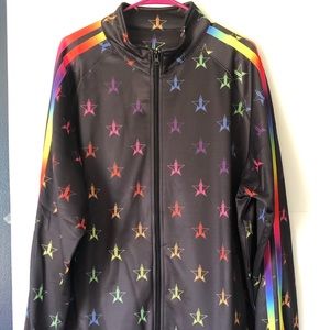 EUC Jeffree star track jacket  🌈